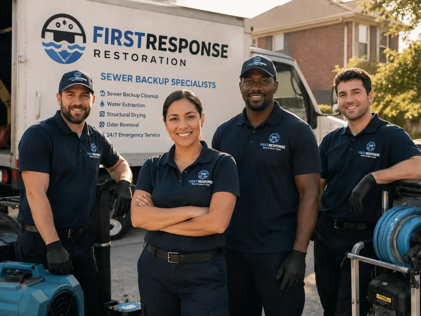 FirstResponse Restoration serving Fairview, SD